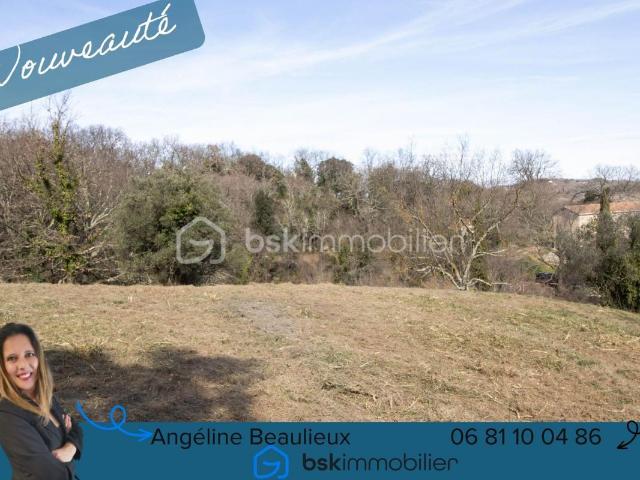 Boucoiran et Nozières Vente Terrain 30