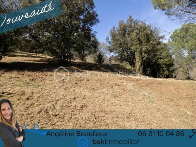 Boucoiran et Nozières Vente Terrain 30