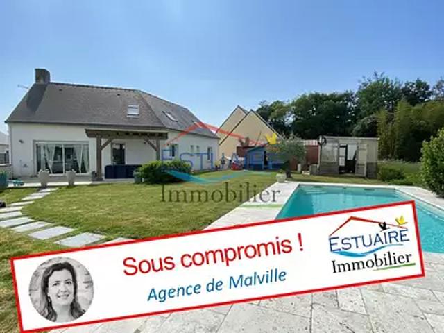 Bouée 44260 Achat / Vente maison 6 pièces t6 piscine parking