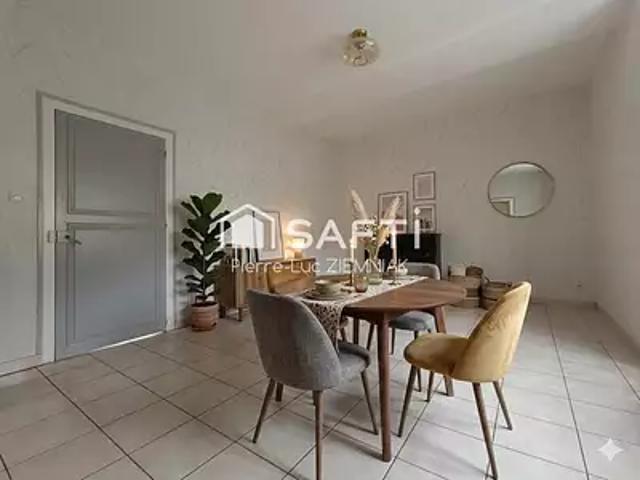 Bouessay 53290 Achat / Vente maison 7 pièces t7