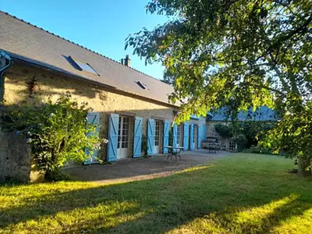Bouère 53290 Achat / Vente maison 9 pièces t9 terrasse
