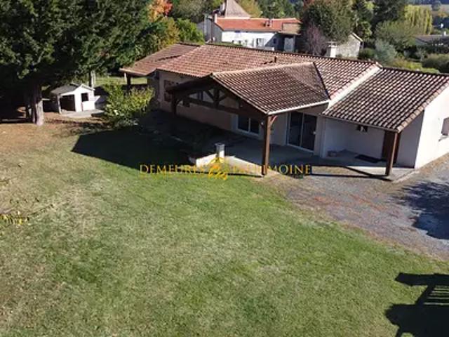 Bouëx 16410 Achat / Vente maison 6 pièces t6