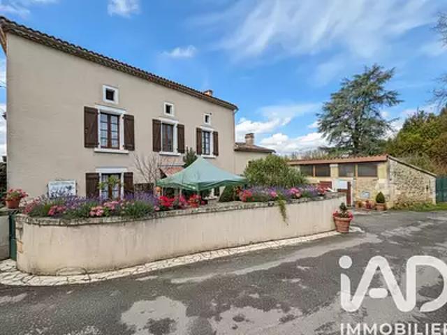 Bouëx 16410 Achat / Vente maison 8 pièces t8