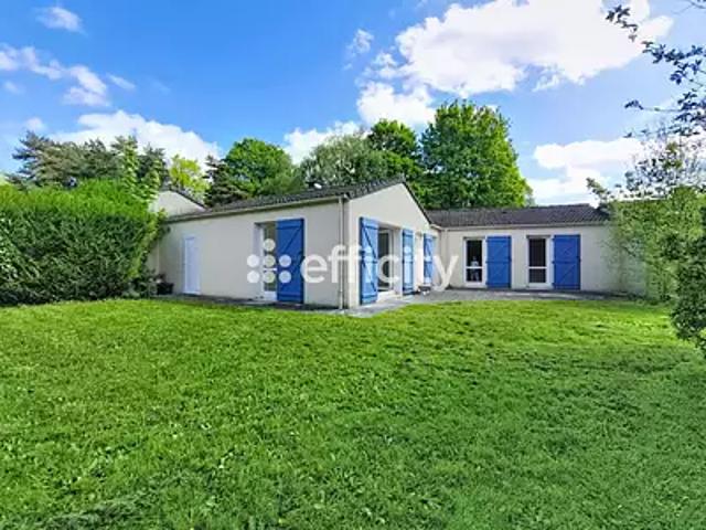 Bouffémont 95570 Achat / Vente maison 4 pièces t4 jardin terrasse