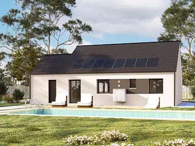 Bouffémont 95570 Programme neuf maison neuf à vendre 4 pièces