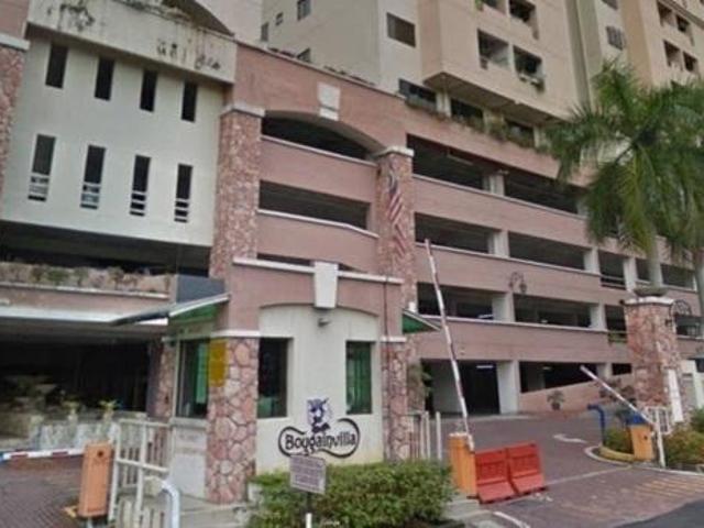Bougainvilla Apartment Segambut 1050sqf 1k bookingFull loanRENO