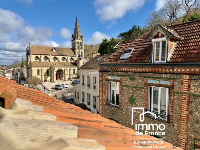 Bougival 4 pièce s 3 chambres rénovés