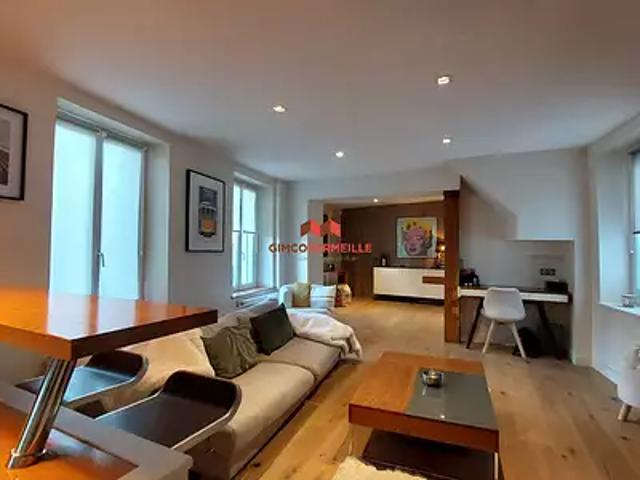 Bougival 78380 Achat / Vente appartement 3 pièces t3 au dernier étage cave