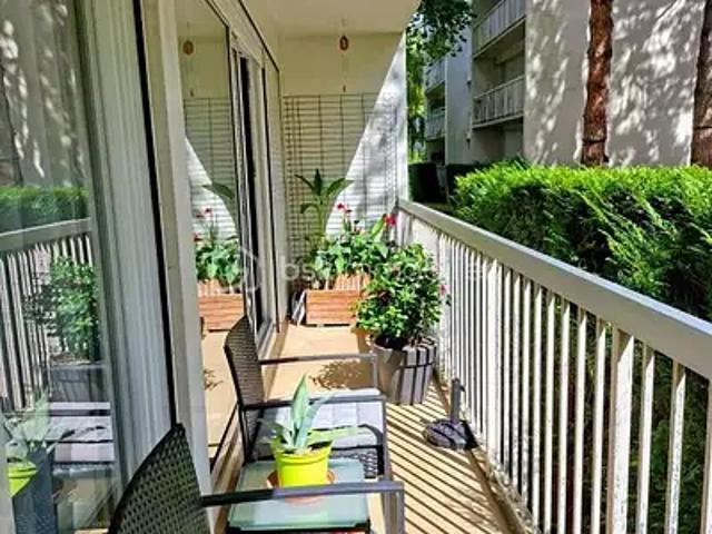 Bougival 78380 Achat / Vente appartement 3 pièces t3 cave balcon