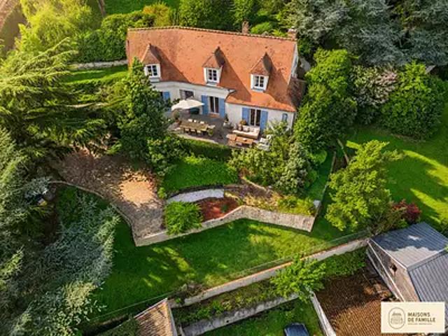 Bougival 78380 Achat / Vente maison 8 pièces t8 terrasse cave