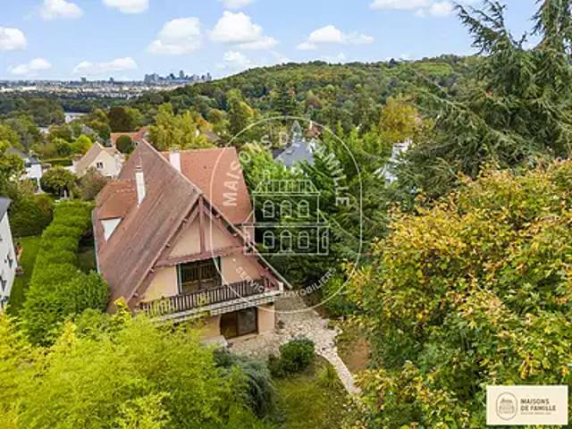 Bougival 78380 Achat / Vente maison 9 pièces t9 terrasse cave