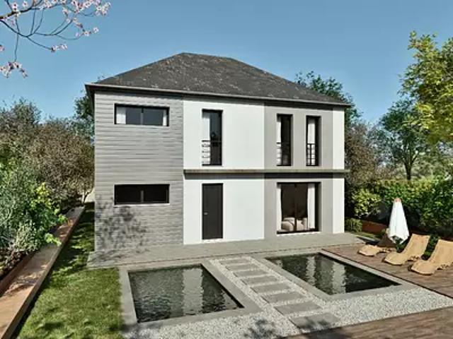 Bougival 78380 Programme neuf maison neuf à vendre 6 pièces