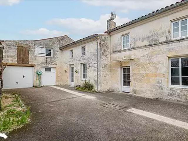 Bougneau 17800 Achat / Vente immeuble