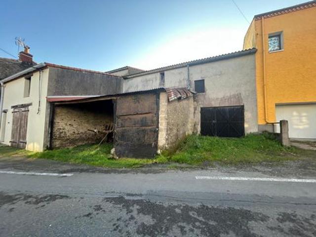 Bouguenais, Hangar de 164 m² à rénover !