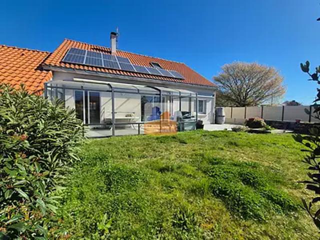 Bouguenais 44340 Achat / Vente maison 7 pièces t7 au dernier étage