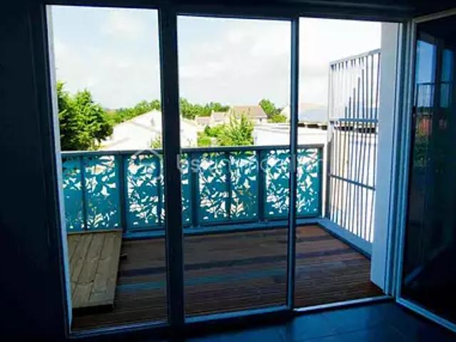 Bouguenais 44340 Achat / Vente appartement 3 pièces t3 au dernier étage terrasse