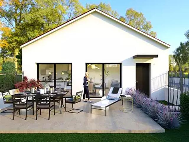 Bouguenais 44340 Programme neuf maison neuf à vendre 5 pièces