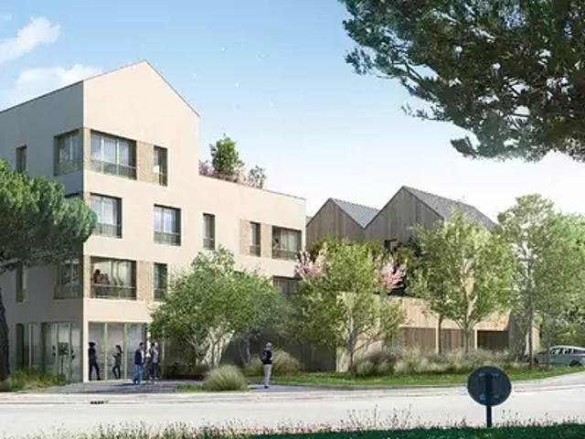 Bouguenais 44340 Programme neuf appartement neuf à vendre t3 PTZ+ TVA 5,5%
