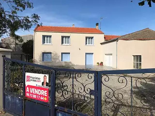 Bouhet 17540 Achat / Vente maison 5 pièces t5 jardin