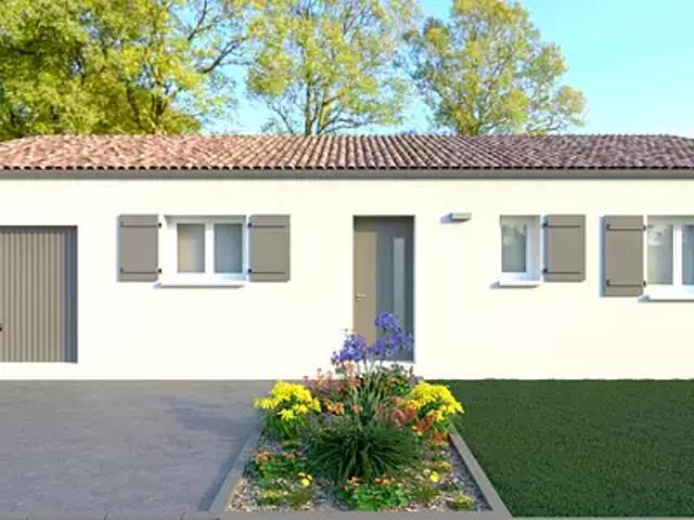 Bouhet 17540 Programme neuf maison neuf à vendre 4 pièces