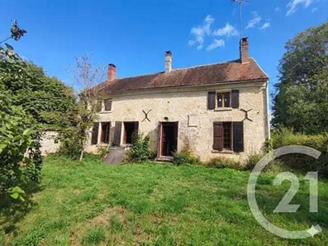 Bouhy 58310 Achat / Vente maison 3 pièces t3