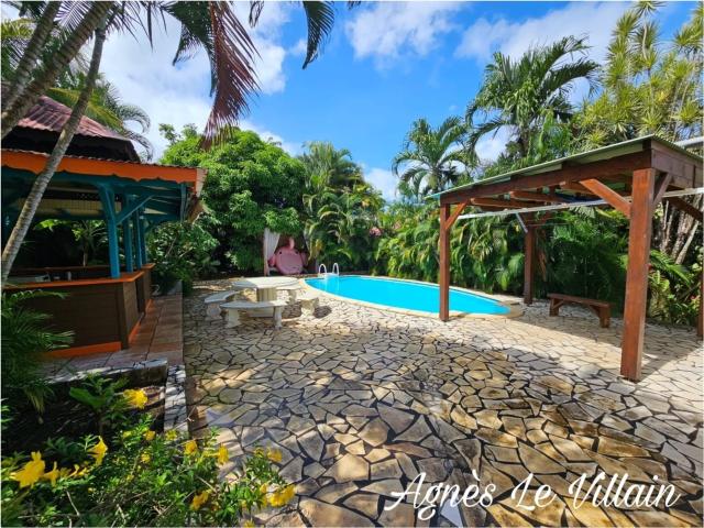 Bouillante Vente Maison 97