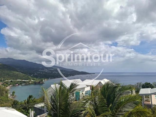 Bouillante Villa recente avec vue mer Cadre recherché et