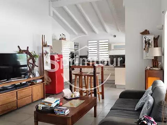 Bouillante 97125 Achat / Vente maison 4 pièces t4