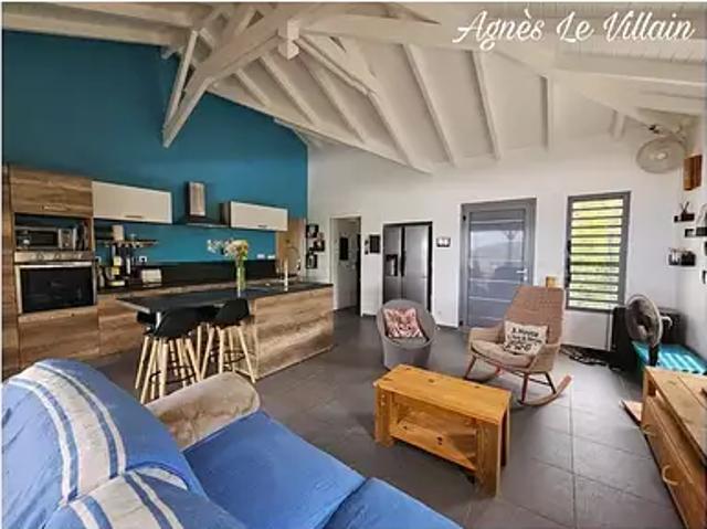 Bouillante 97125 Achat / Vente maison 4 pièces t4 jardin terrasse