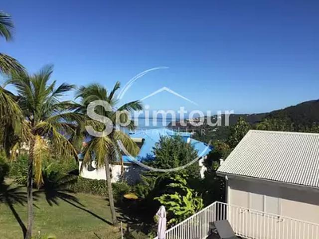 Bouillante 97125 Achat / Vente appartement 2 pièces t2