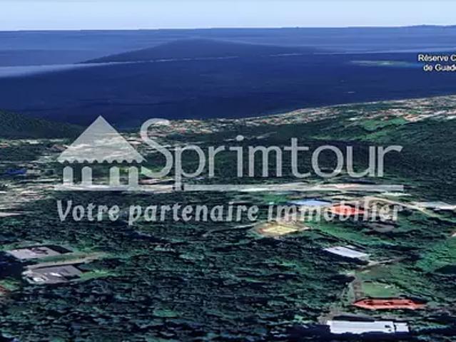 Bouillante 97125 Achat / Vente terrain