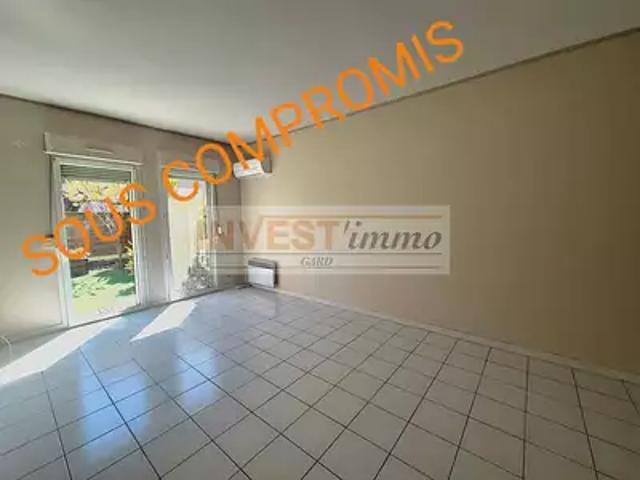 Bouillargues 30230 Achat / Vente appartement 2 pièces t2