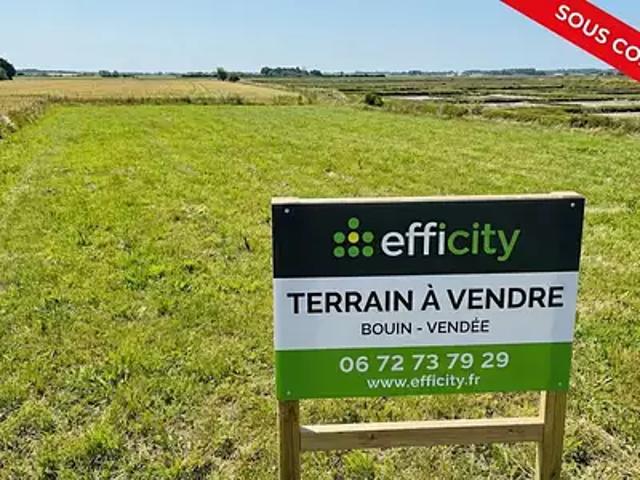 Bouin 85230 Achat / Vente terrain