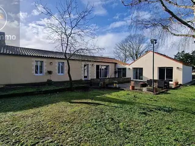 Bouin 85230 Achat / Vente maison 5 pièces t5