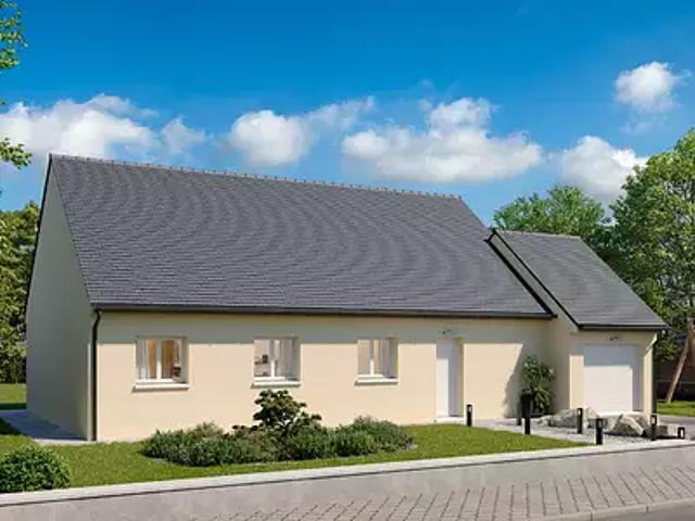 Boulancourt 77760 Programme neuf maison neuf à vendre 5 pièces