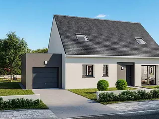 Boulancourt 77760 Programme neuf maison neuf à vendre 8 pièces