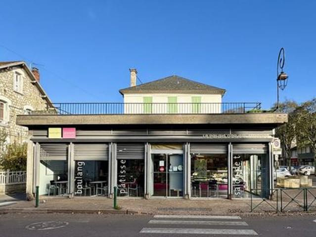 Boulangerie au coeur de Figeac