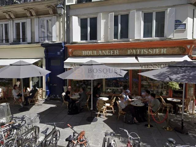 Boulangerie d'angle Historique Paris Ve