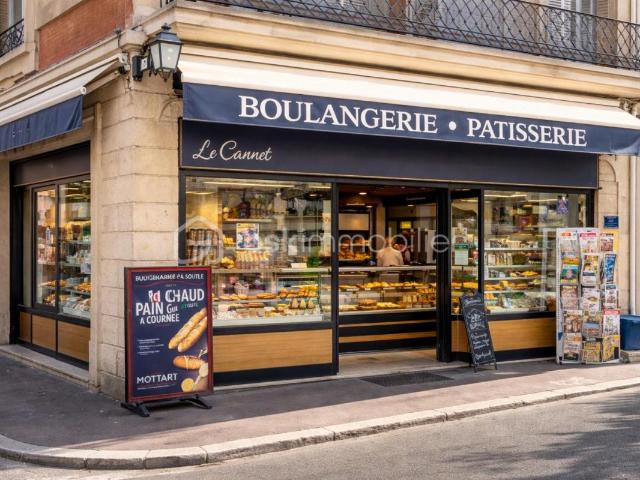 Boulangerie de quartier Le Cannet limite Cannes
