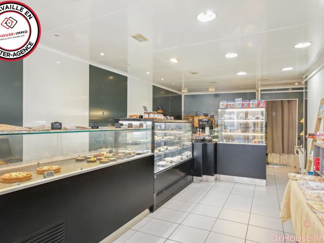 Boulangerie Local commercial 70m²