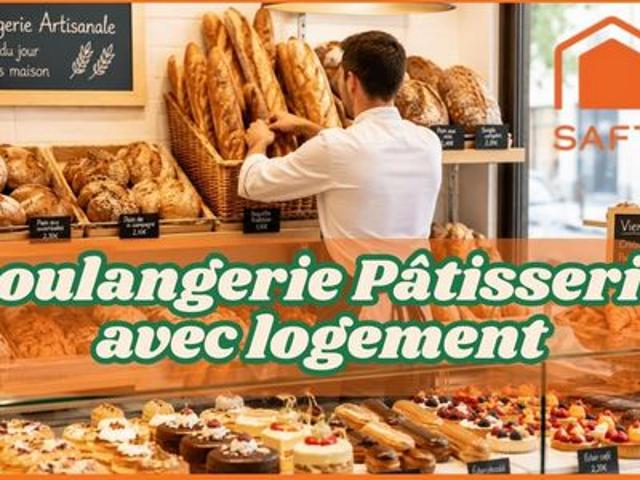 BOULANGERIE – PÂTISSERIE AVEC LOGEMENT