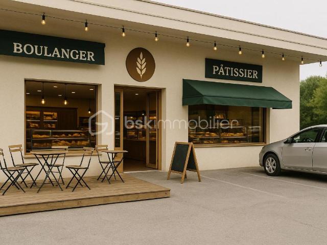 Boulangerie Pâtisserie sur axe très passant Vente urgente