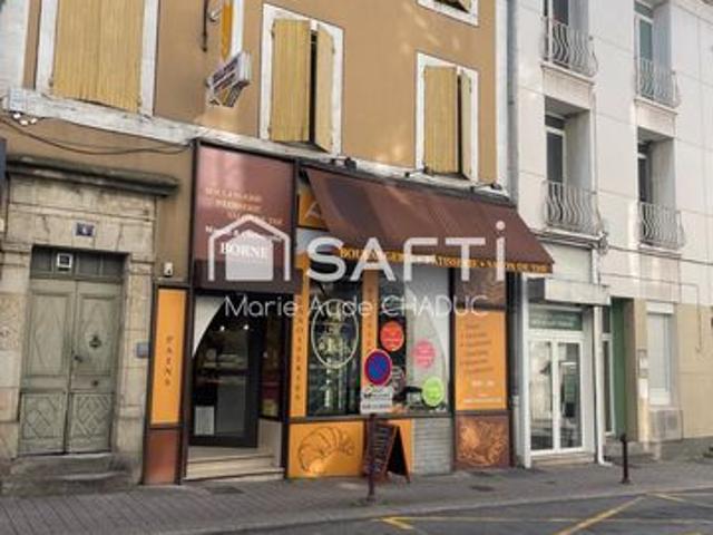 Boulangerie, patisserie, snacking et salon de thé