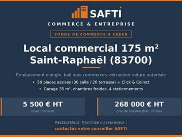 Boulangerie Resto 175m²: Extraction en toiture