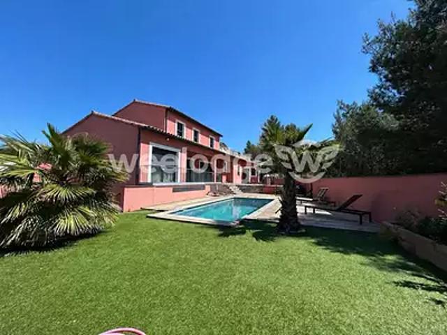 Boulbon 13150 Achat / Vente maison 8 pièces t8 piscine terrasse