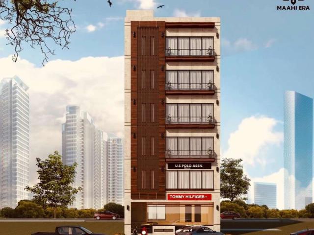 Boulervard & Green Belt near McDonald & aRainbow Store Lahore Bahria Town ID 11875