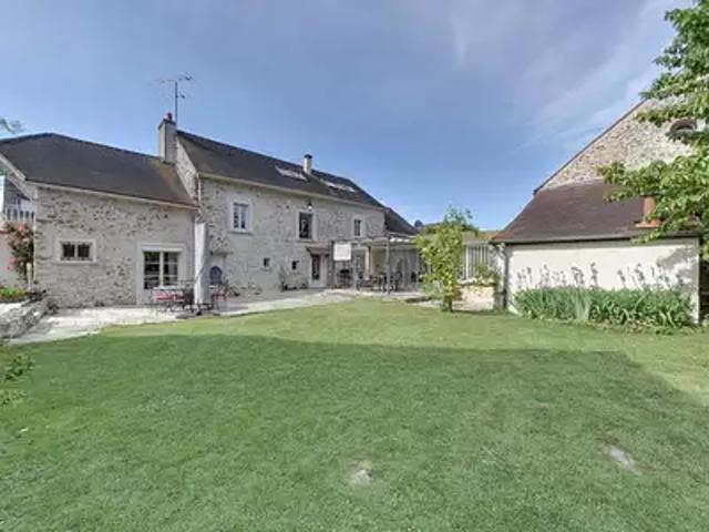 Bouleurs 77580 Achat / Vente maison 7 pièces t7 piscine jardin