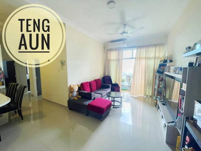 Boulevard 1173sqft 2 Car Park High Floor All Sunshine Farlim Ayer Itam