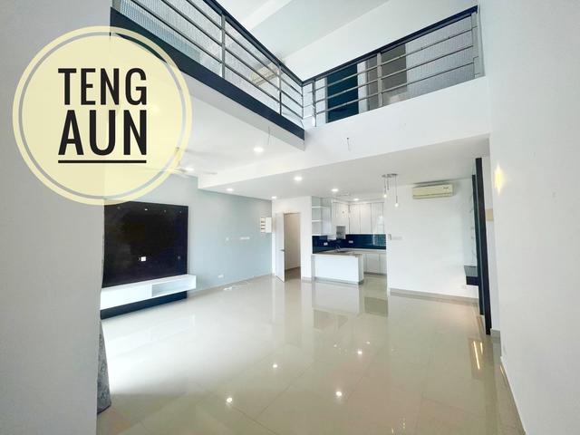Boulevard 2300sqft Duplex 3 Car Parks Unfurnished Ayer Itam