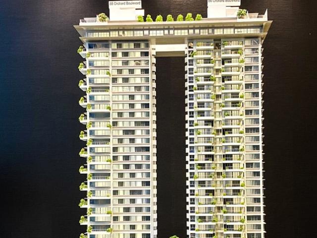 Boulevard 88 D10, Apartment